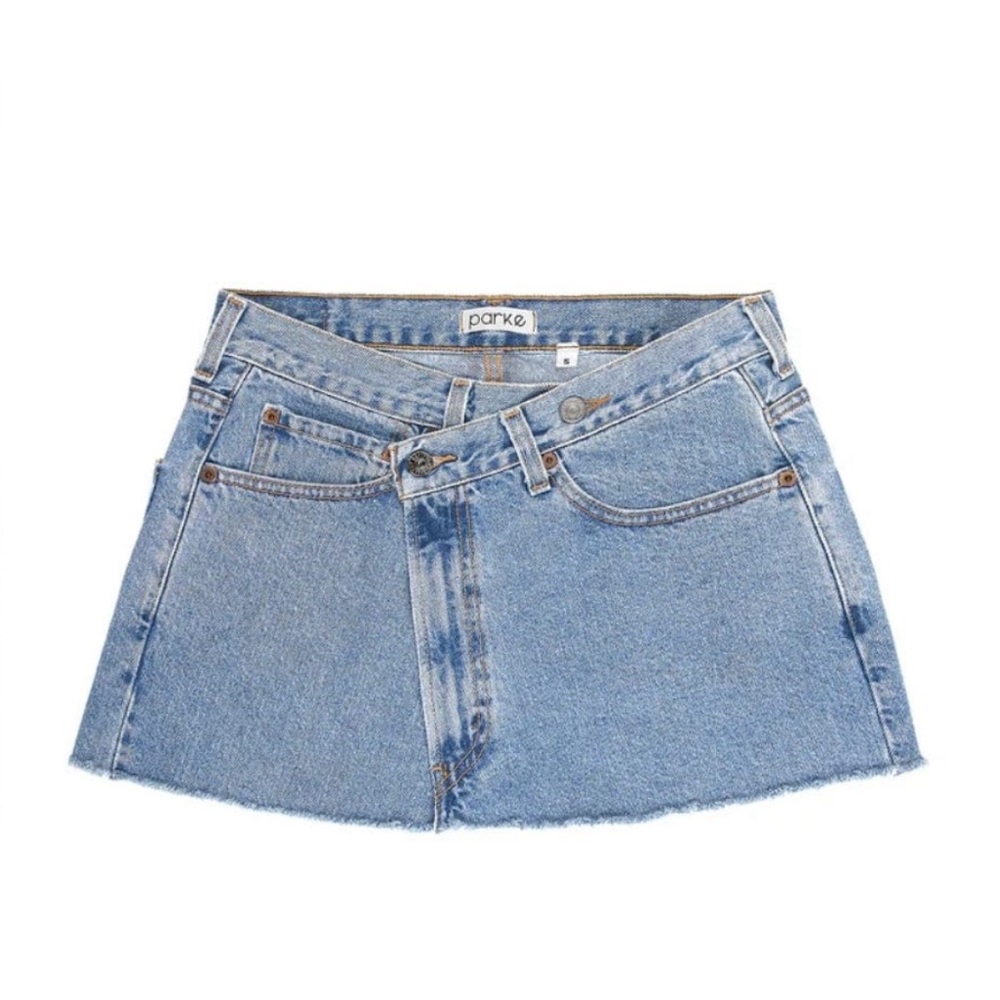 Parke Crossover Skirt NWOT